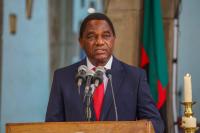 Zambian president appoints four ministers to new government