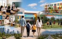 Survey shows high satisfaction with social infrastructure in Kazakhstan