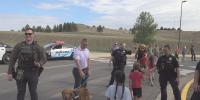 Corral Drive Elementary honors first responders on 25th anniversary of 9/11