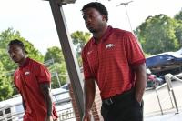Arkansas football players Caleb Wooden, Sean Williams win preliminary injunction case vs. NCAA