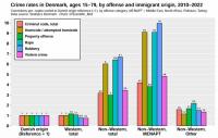 New Crime Stats: Children of Migrants More Likely to Be Criminals Than First Generation