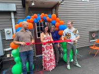 Fostering Hope unveils Words of Worth mural for children in foster care