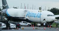Amazon Suspends Partnership With Cargo Carrier Whose Plane Careened Off Runway, Killed 5