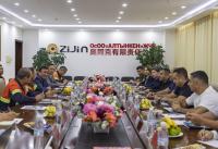 Azerbaijani delegation visits Altynken gold mine and gold refinery in Kyrgyzstan