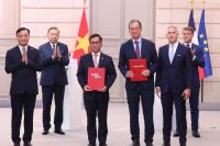 Vietjet and Thales sign major MRO, AI and cybersecurity agreements in Paris