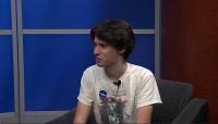 Student Community Government President Malcolm Mann looks back on political interest, forward on plans for RIC