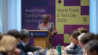 World Trade & Tech Day: AI and trade increasingly intertwined