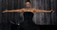 Céline Dion makes an emotional return to concert stage after nearly six years