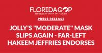 Jolly’s “Moderate” Mask Slips Again, Far-Left Hakeem Jeffries Endorses