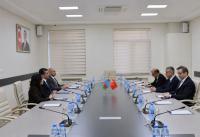 Chairman of Azerbaijan’s Media and Broadcasting Council meets with Turkish delegation