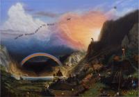 Art History and Pop Culture Converge in Frederich Kunath’s ‘The Nearest Faraway Place’