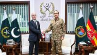 Field Marshal Munir, Lebanese interior minister discuss regional security at GHQ