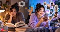Psychology says adults who struggle with reading books but devour short stories online may have trained their attention differently