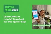 Recycle Week 2026: Help keep Milton Keynes England’s top recycling city