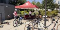 ‘Capture the heat’ – research combines with community engagement … and biking