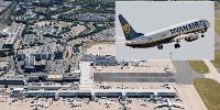 Ryanair flight bound for Africa lands 1,482 miles away... in Birmingham