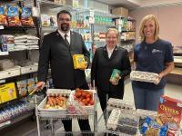 Client-choice food bank, Manna Cafe among Salvation Army programs