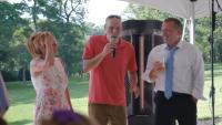 Heartbreaking last performance of country music band before singer’s shock death at 56