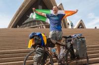 Carrying the message of hope on the long road from Arigna to Australia