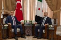 Turkey’s FM says Israeli strikes on Syria are indirectly benefiting ISIS