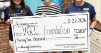 Triangle North Healthcare Foundation continues partnership with VGCC