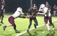 Phoenix fall to Amherst 27-7