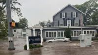 Drivers rescued from flooded roads in Connecticut after rain slams area