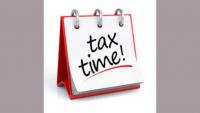 First property tax installment due September 30