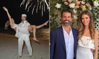 Don Jr and Bettina Trump break silence after Russian oligarch paid hundreds of thousands toward lavish Bahamas wedding party