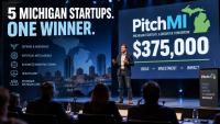 Michigan Startup Winners Can Now Land $375,000 As PitchMI Competition Begins