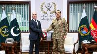 CDF Asim Munir, Lebanese interior minister discuss regional security
