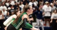 Ohio volleyball falls at #12 Penn State on Saturday night
