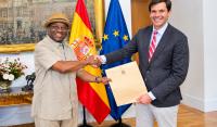 Ikpeazu formally assumes office as Nigeria’s Ambassador to Spain