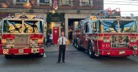 Basildon firefighter joins colleagues in New York for 25th anniversary of 9/11