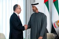 Begaj meets UAE counterpart Mohamed bin Zayed, first visit by an Albanian president to the United Arab Emirates