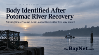Missing D.C. Boater Identified As Man Found Dead In Potomac River Near Leonardtown