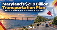 What Maryland’s $21.9 Billion Transportation Plan Means For Southern Maryland