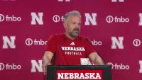 Nebraska football coach Matt Rhule says North Dakota is well coached, well prepared