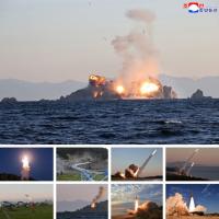 North Korea Confirms September 12 Missile Launch Was Joint Firepower Drill