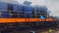 Poland and Ukraine slam Russian strike on train near their border as 'escalation'