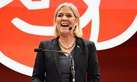 Swedish hard-Right set to miss out on breakthrough role in government as centre-Left takes narrow lead in knife-edge election