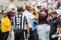 Virginia Tech lineman not subject to automatic first-half suspension