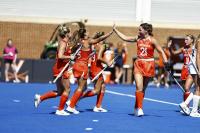 No. 11 Virginia field hockey dispatches JMU in home opener shutout