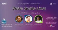 Sound Politics answers your Washington state ballot questions live
