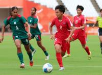 North Korea thrash Bangladesh 10-0 in Asian Games women’s football