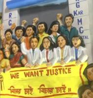 Political theme marks Ganesh Chaturthi in Kolkata’s Baguiati