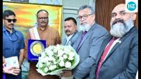 Pharma conclave: US panel meets Uttar Pradesh deputy CM Pathak, ministers