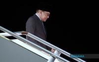 General : Anwar Arrives In Maldives For Two-Day Official Visit