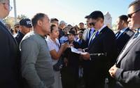 President Khurelsukh Meets with Citizens of Khovd Aimag