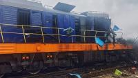 France says Russia seeks to 'intimidate' EU with train attack near Poland